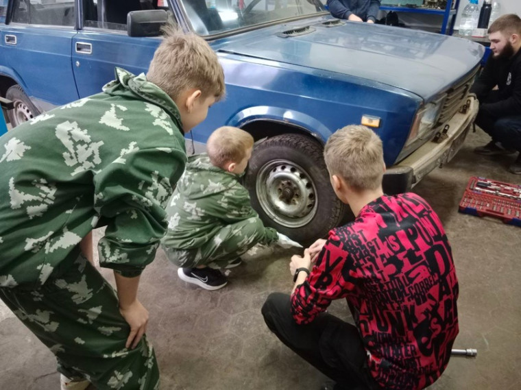 Билет в будущее.