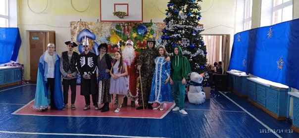 Новогодний переполох..