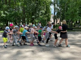 Календарь пришкольного лагеря - 2 день..