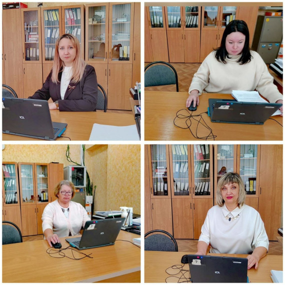 Работа кадетских классов.